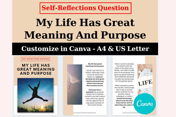 Life Coach Template Lead Magnet Coaching Graphic Web Templates By WangTemplates