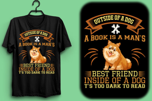 Outside of a Dog, a Book is a Man’s Best