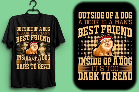 Outside of a Dog, a Book is a Man’s Best