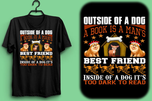 Outside of a Dog, a Book is a Man’s Best