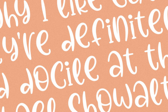 Rosalia Holiday Font PNG with transparent background - Preview 5