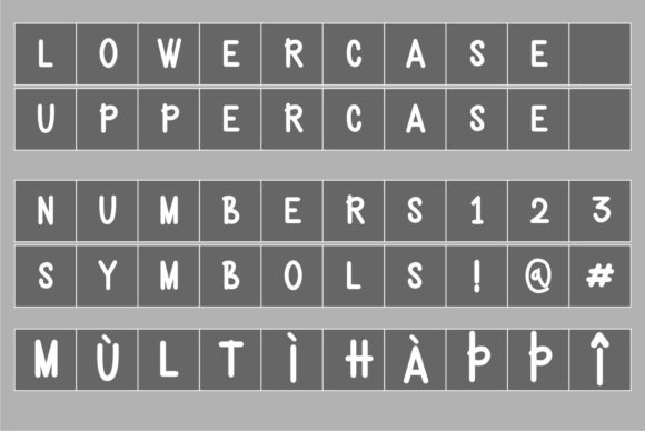 Sanhou Font PNG with transparent background - Preview 3
