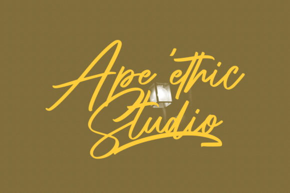 Shadyspeed Script Font Font PNG with transparent background - Preview 2