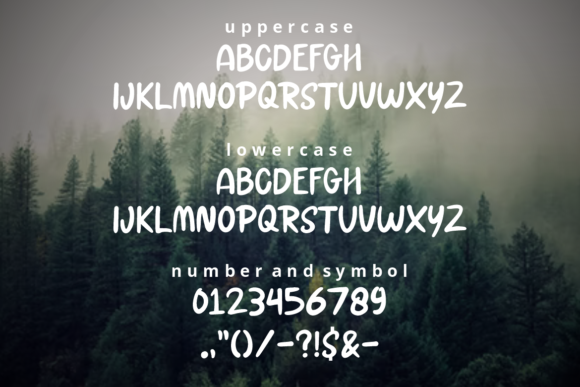 Akira Font - Preview 1