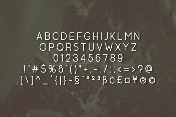 Althero Font - Preview 1