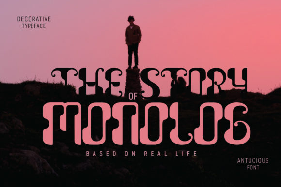 Antucious Font - Preview 1
