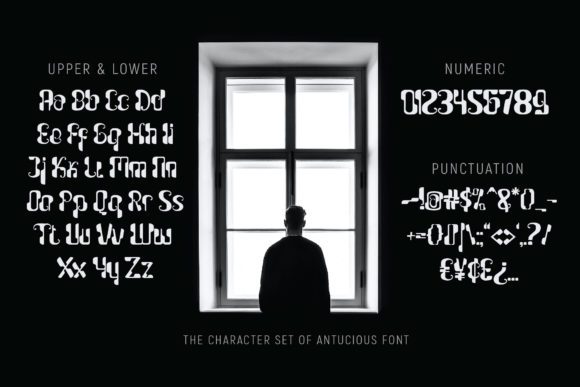 Antucious Font - Preview 3