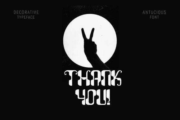 Antucious Font - Preview 5