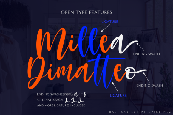 Bali Sky Font - Preview 5