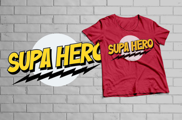 Bazinga! Font - Preview 5