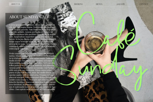 Boavista Font font preview - 6