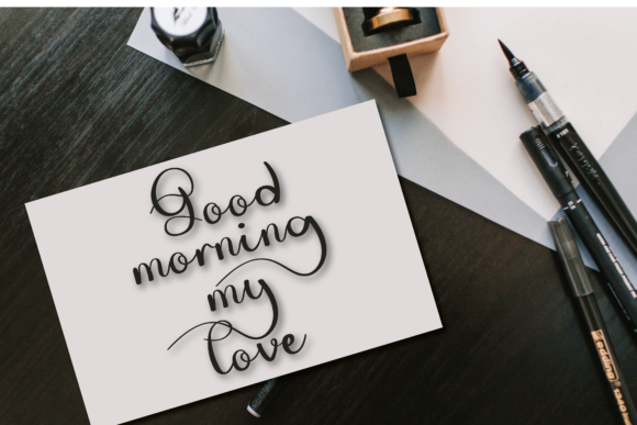 Brilliant Marygold Font - Preview 4