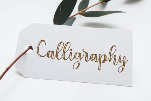 Brush Strokes Font - Preview 1
