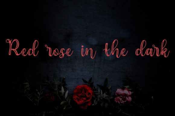 Brush Strokes Font - Preview 4