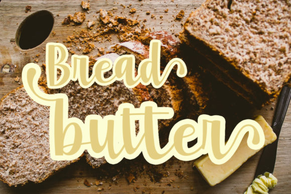 Butter Font - Preview 5