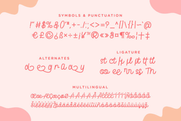 Candola Font - Preview 2
