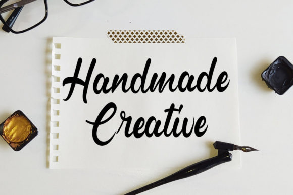 Caramel Font - Preview 1