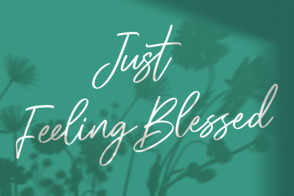 Cellarets Signature Font - Preview 5