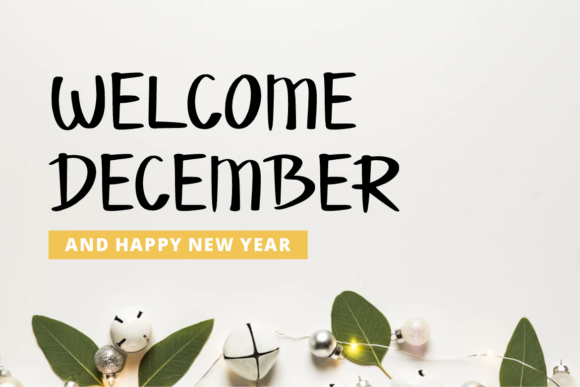 Christmas Summer Font PNG with transparent background - Preview 1