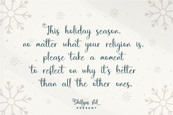 Christmas Wonderful Font - Preview 3