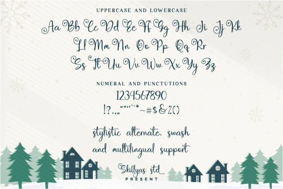 Christmas Wonderful Font - Preview 6
