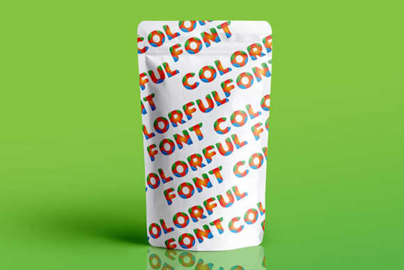 Colorful Font - Preview 3
