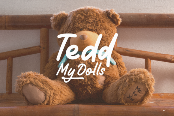 Donnabold Font - Preview 3