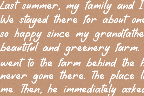 Donnabold Font - Preview 6