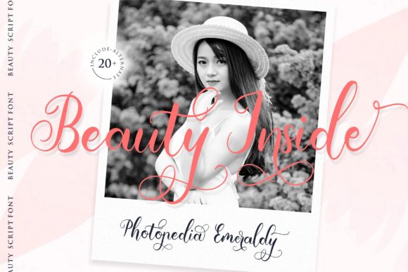 Emila Script Font - Preview 2