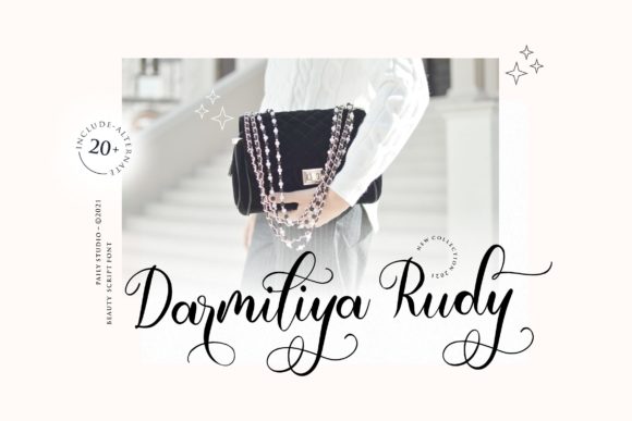 Emila Script Font - Preview 5