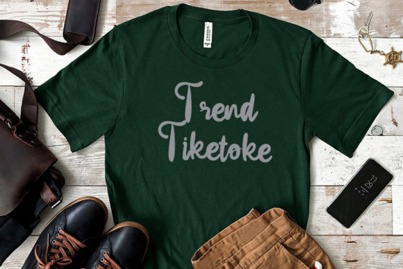 Fun Stuff Font PNG with transparent background - Preview 3