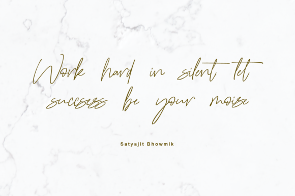 Gentrice Story Font - Preview 6