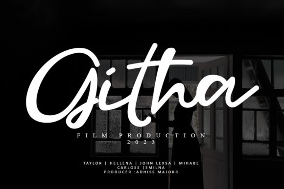 Githa Font - Preview 4