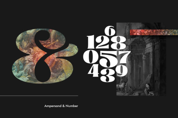 Glosta Font - Preview 4