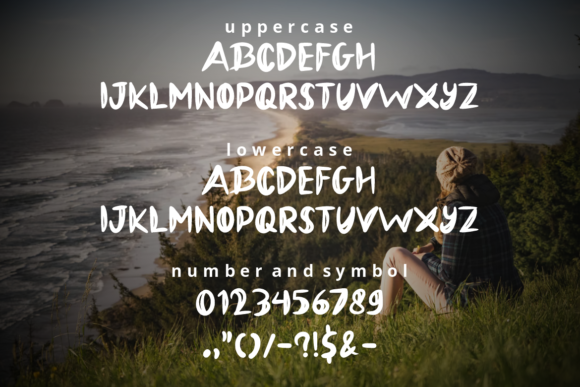 Guinevere Font - Preview 1