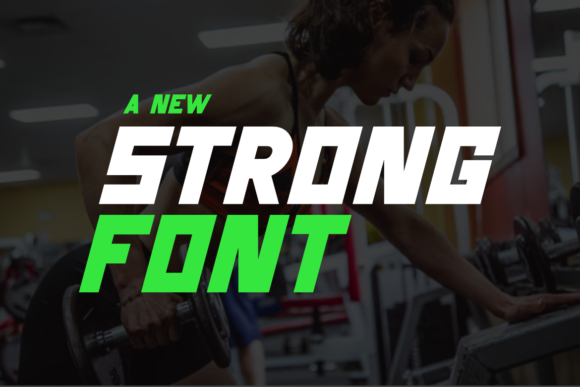 Gymer Font - Preview 1