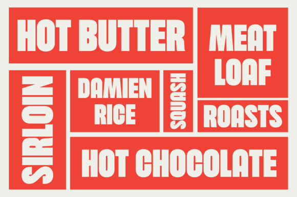 Hartone Font - Preview 2