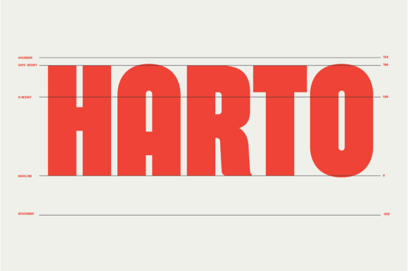 Hartone Font - Preview 4