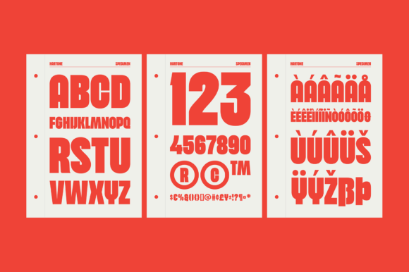 Hartone Font - Preview 5