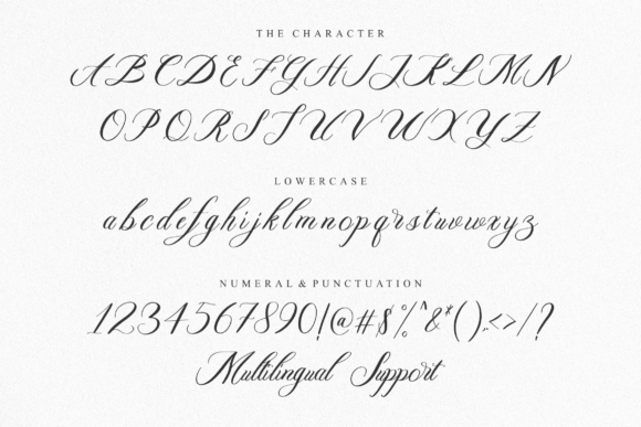 Holdywood Font PNG with transparent background - Preview 6