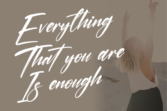 Kastelo Southern Font PNG with transparent background - Preview 1