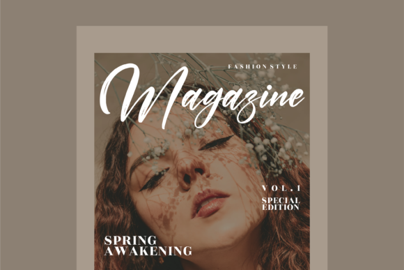 Kastelo Southern Font PNG with transparent background - Preview 3
