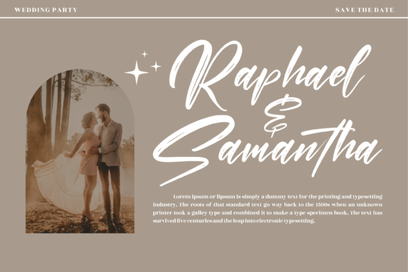 Kastelo Southern Font PNG with transparent background - Preview 4