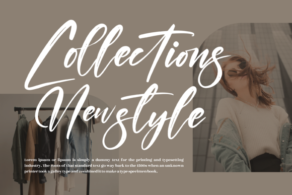Kastelo Southern Font PNG with transparent background - Preview 5