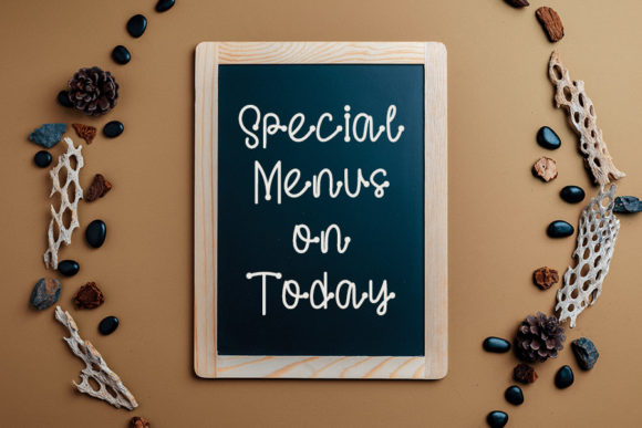 Lemonade Juice Font PNG with transparent background - Preview 1
