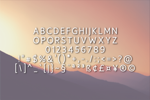 Lovelity Font PNG with transparent background - Preview 1