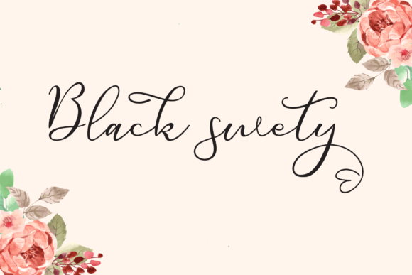 Melatya Font PNG with transparent background - Preview 1