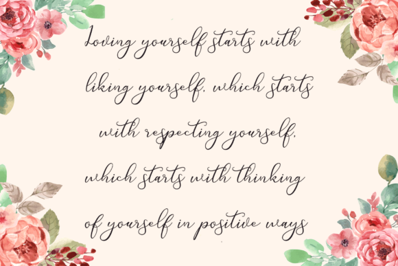 Melatya Font PNG with transparent background - Preview 3