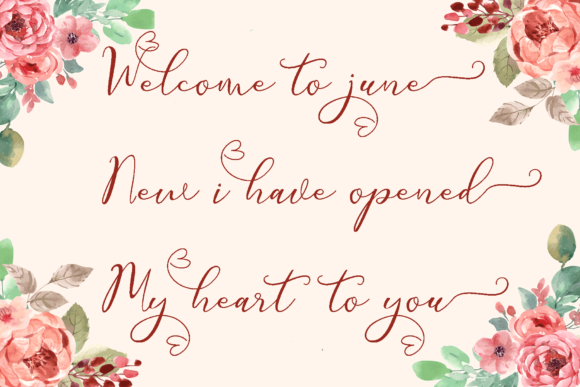 Melatya Font PNG with transparent background - Preview 4
