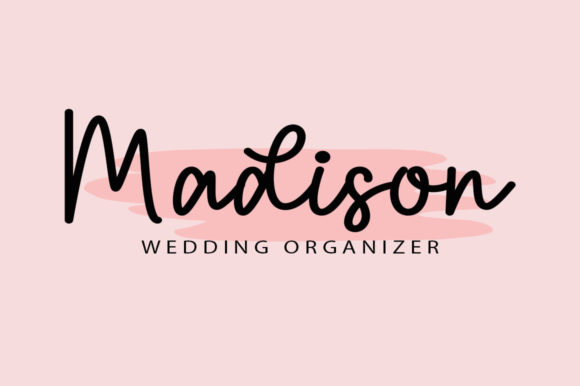 Melly Cute Font PNG with transparent background - Preview 3